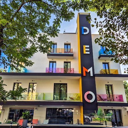 Demo Hotel Design Emotion Ріміні Екстер'єр фото