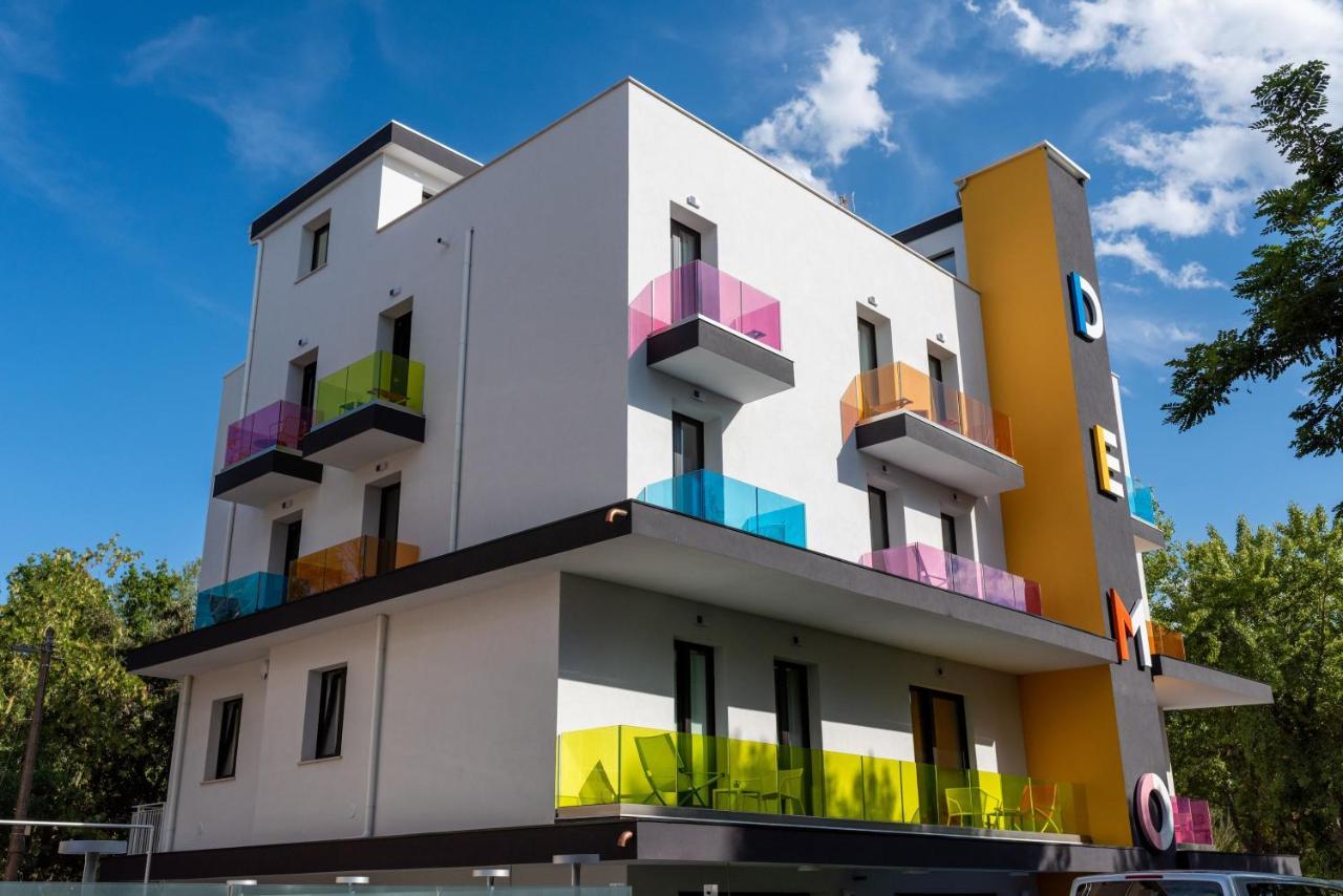 Demo Hotel Design Emotion Ріміні Екстер'єр фото