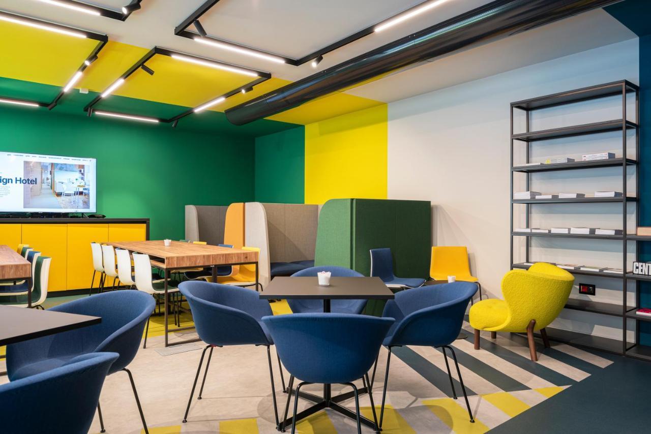 Demo Hotel Design Emotion Ріміні Екстер'єр фото