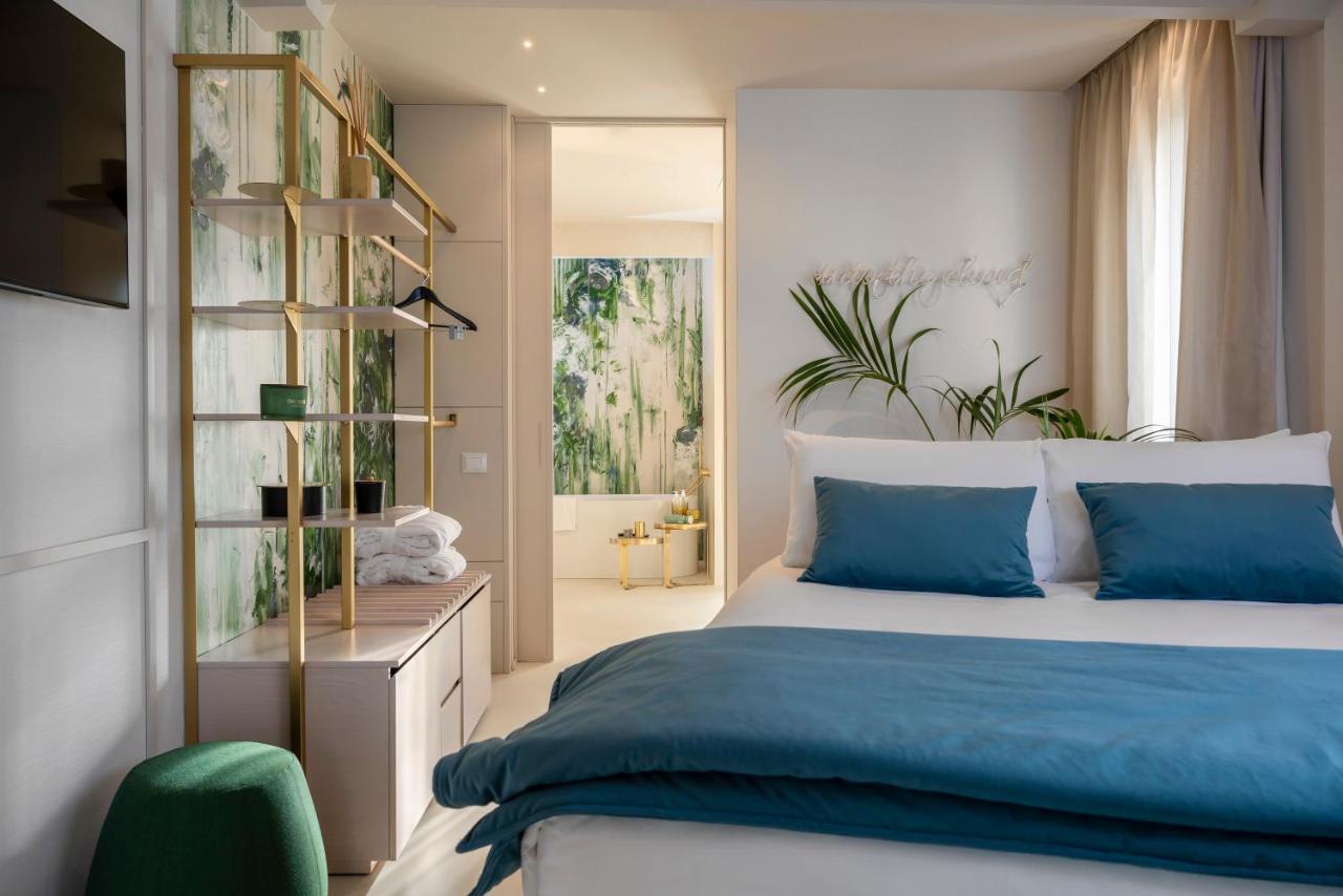 Demo Hotel Design Emotion Ріміні Екстер'єр фото